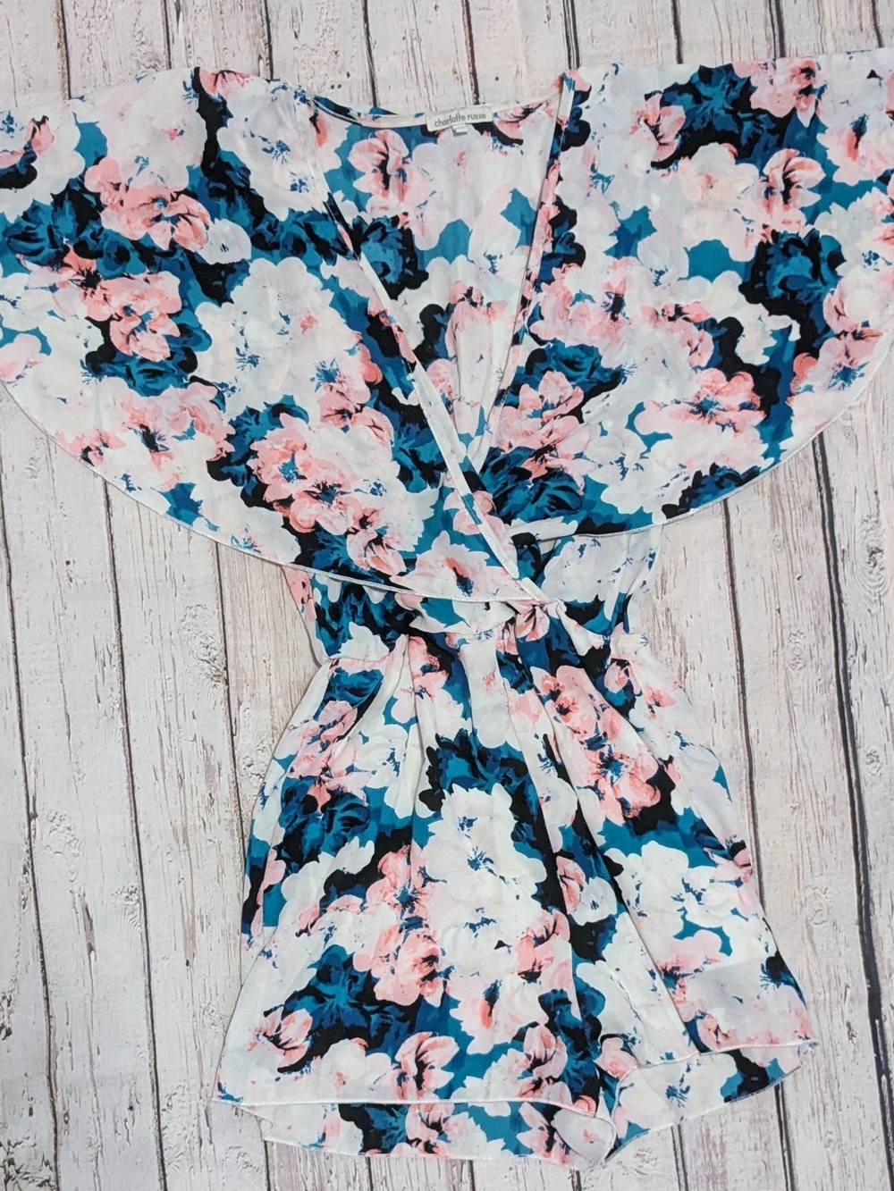 Charlotte Russe Floral Romper